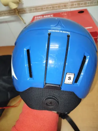 Casco de esquí Atomic Revent Azul Talla S