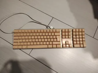 Tastiera Apple Beige