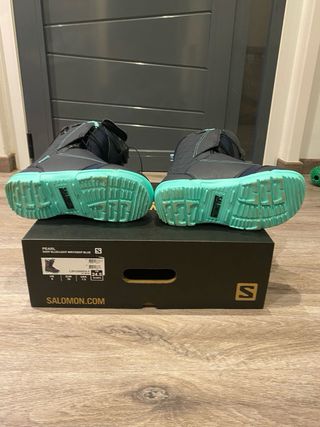 Botas Snowboard Salomon Pearl Talla 39