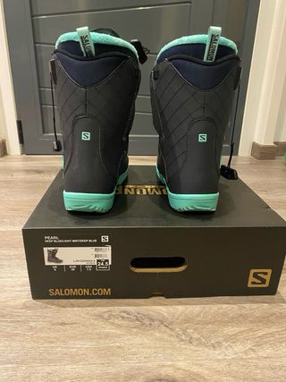 Botas Snowboard Salomon Pearl Talla 39