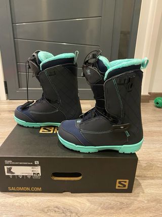 Botas Snowboard Salomon Pearl Talla 39