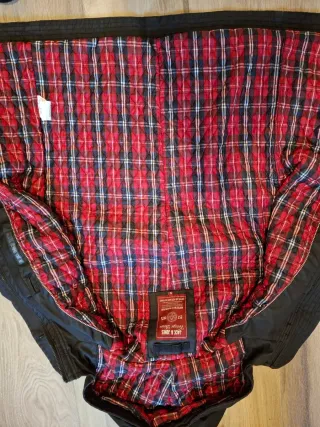 Parka Jack & Jones nera con cappuccio TG. M