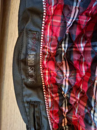 Parka Jack & Jones nera con cappuccio TG. M