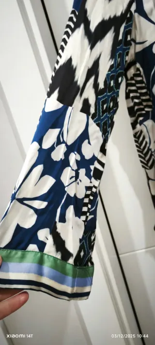 Camisa Zara Estampada