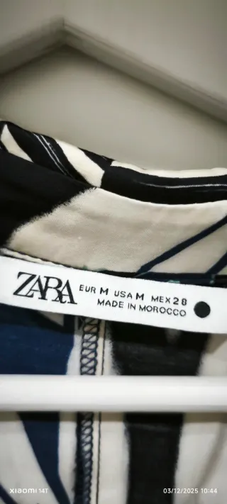 Camisa Zara Estampada