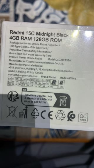 Xiaomi Redmi 15C 128GB