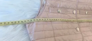 Chaleco Massimo Dutti dorado Talla M