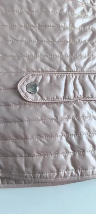 Chaleco Massimo Dutti dorado Talla M