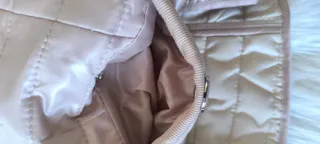 Chaleco Massimo Dutti dorado Talla M