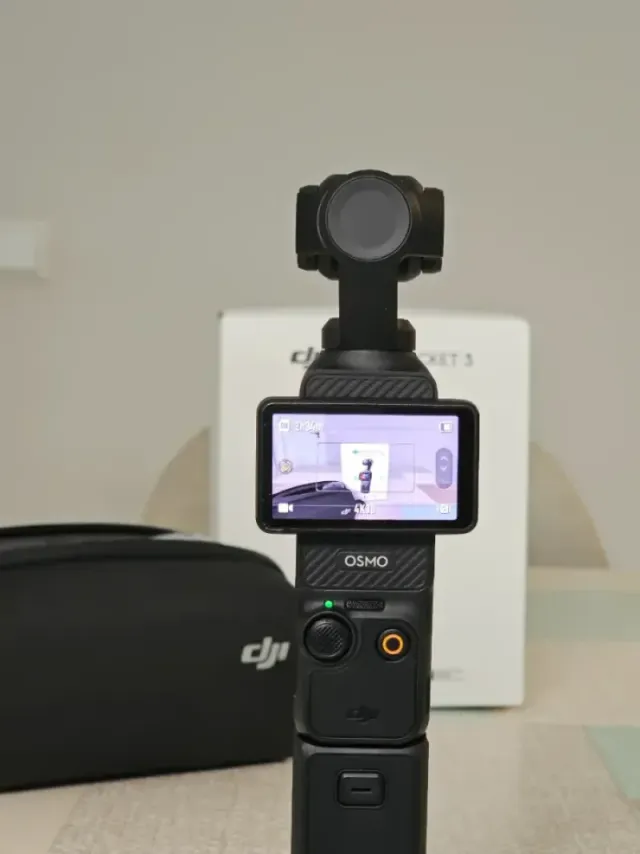 Garantía | DJI Osmo Pocket 3 Creator Combo