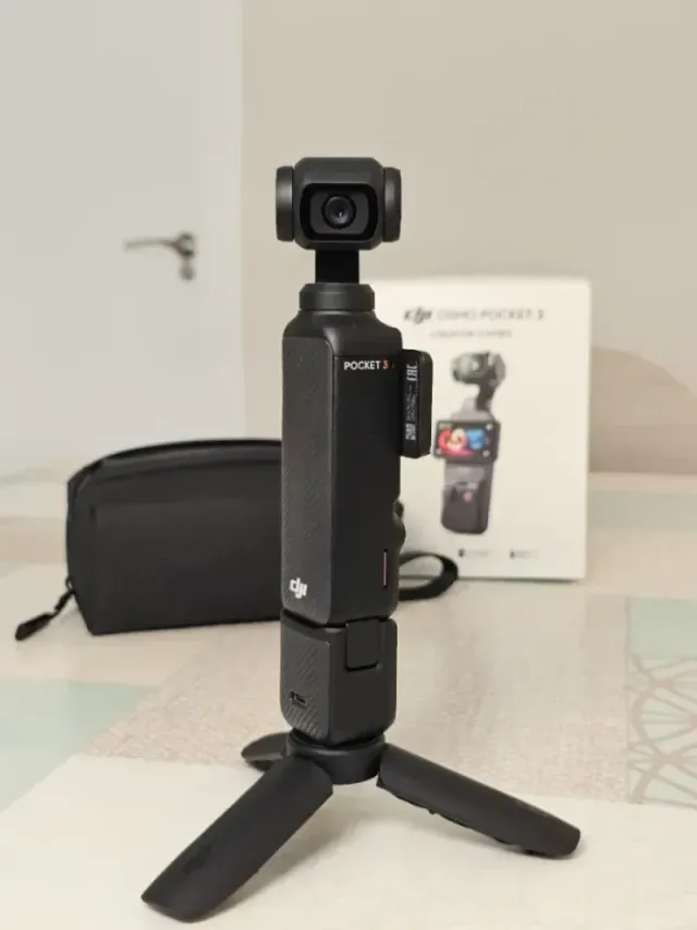 Garantía | DJI Osmo Pocket 3 Creator Combo