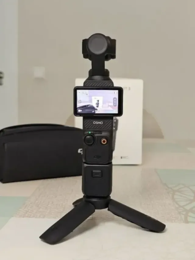 Garantía | DJI Osmo Pocket 3 Creator Combo