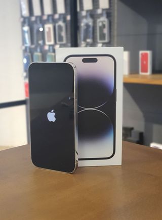 IPHONE 14 PRO 128GB ARGENTO BATTERIA 100%