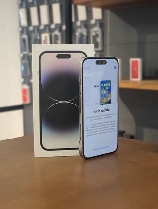 IPHONE 14 PRO 128GB ARGENTO BATTERIA 100%