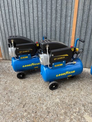 Compresor de aire Goodyear nuevo a estrenar.