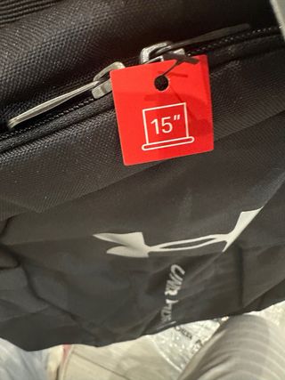 Mochila Under Armour Negra Nueva