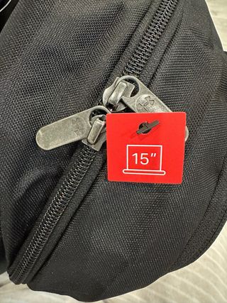 Mochila Under Armour Negra Nueva