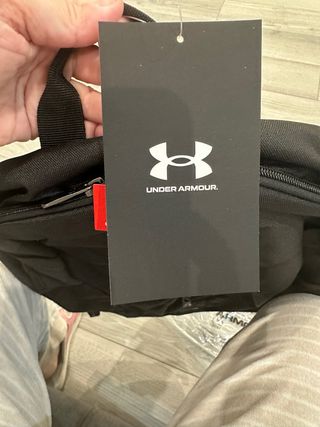 Mochila Under Armour Negra Nueva