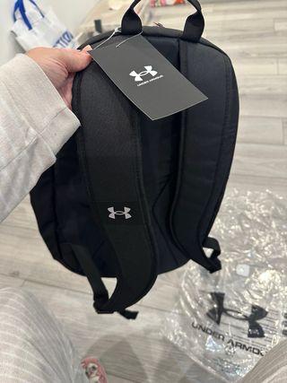 Mochila Under Armour Negra Nueva