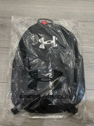 Mochila Under Armour Negra Nueva
