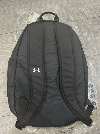Mochila Under Armour Negra Nueva
