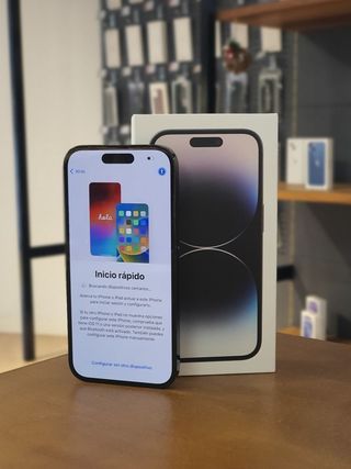 IPHONE 14 PRO 256GB NERO BAT. 100%