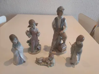 Figuras Lladró Belén y más