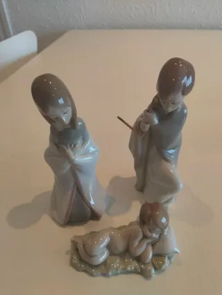 Figuras Lladró Belén y más