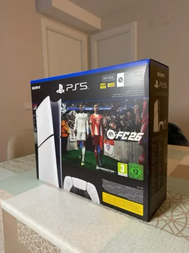 PS5 Slim Digital + FC 26 | PRECINTADO