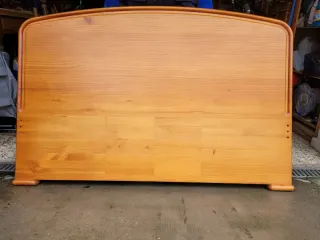 Cabecero Pino Miel Cama 140cm