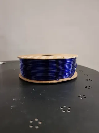 Filamento 3D Blu Cristallo 2.85mm