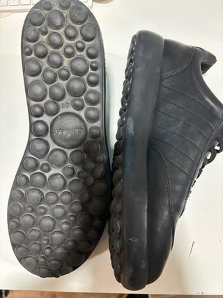 Camper Unisex Zapatillas Negras