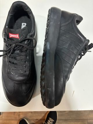 Camper Unisex Zapatillas Negras