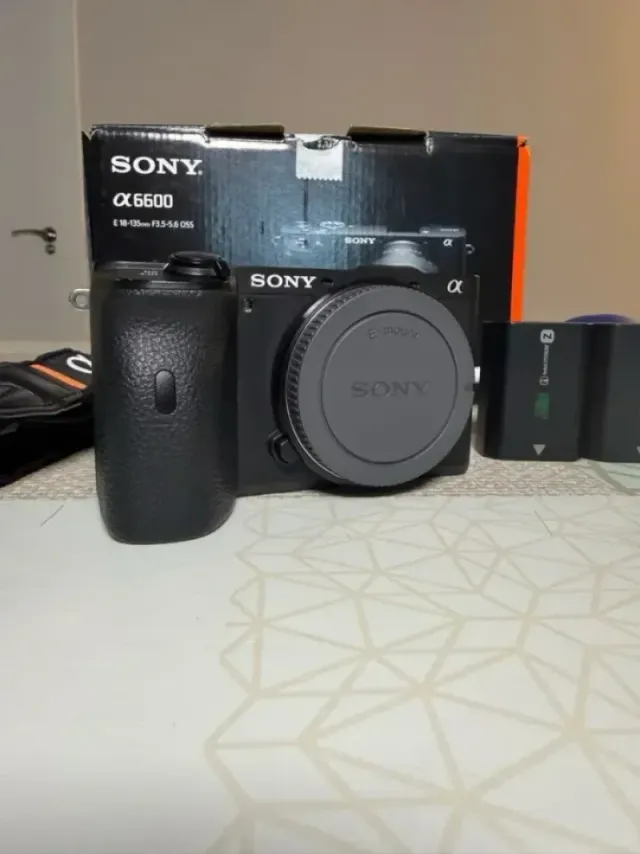 Sony A6600 IMPECABLE
