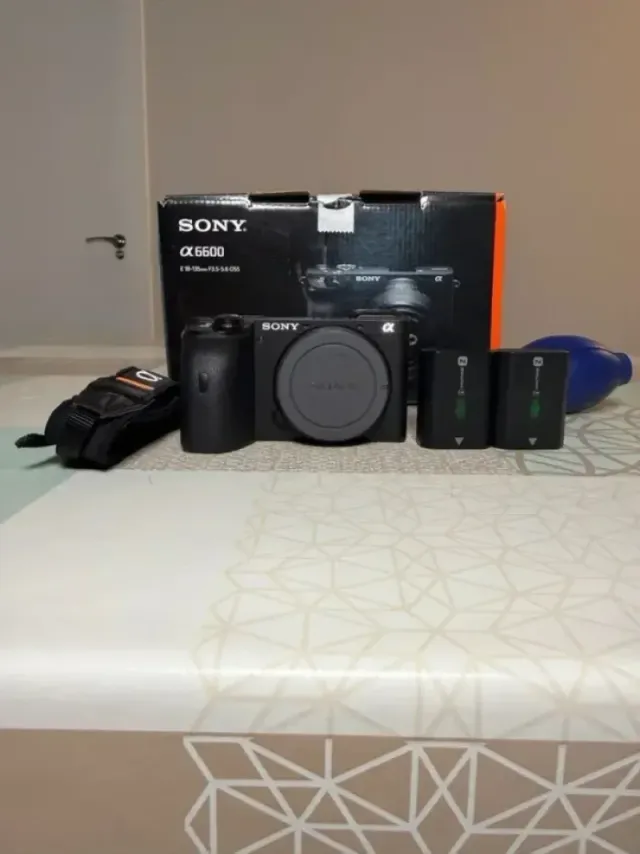Sony A6600 IMPECABLE