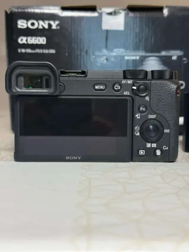 Sony A6600 IMPECABLE