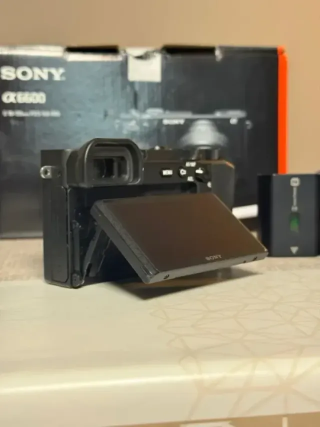 Sony A6600 IMPECABLE