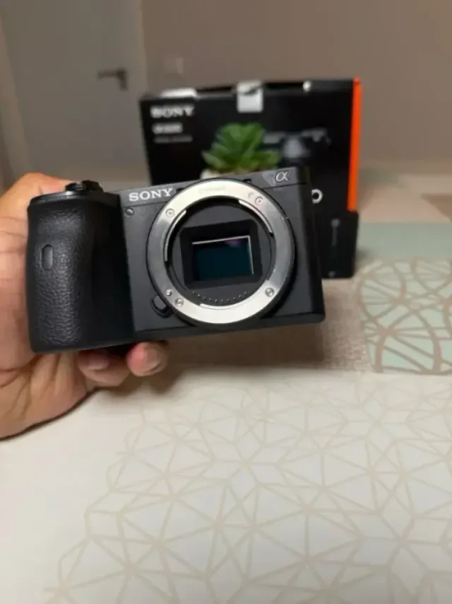 Sony A6600 IMPECABLE