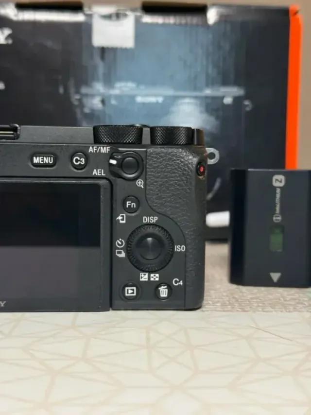 Sony A6600 IMPECABLE