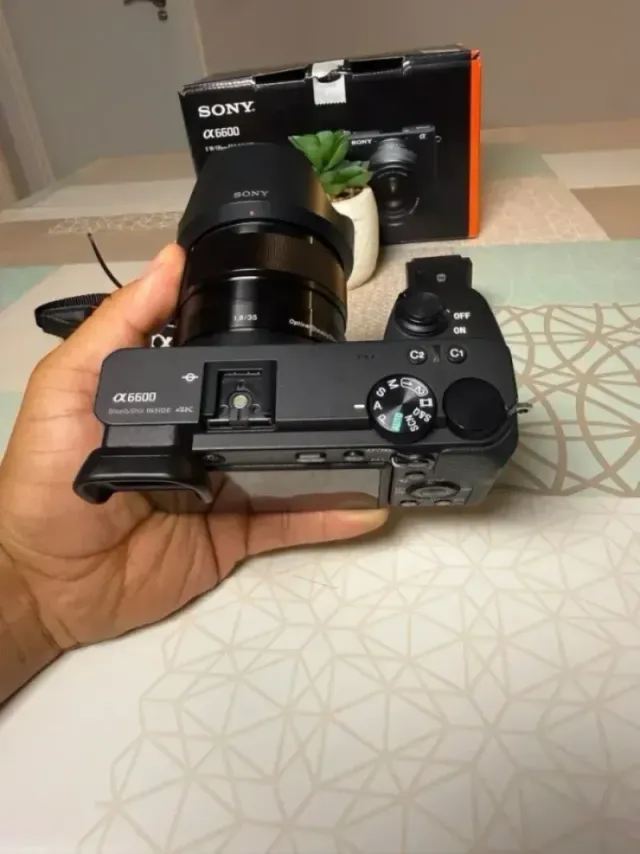 Sony A6600 IMPECABLE