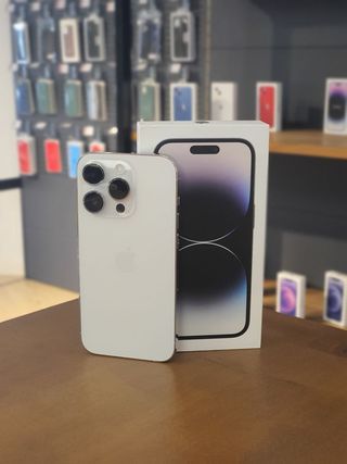 IPHONE 14 PRO 256GB ARGENTO BATTERIA 100%