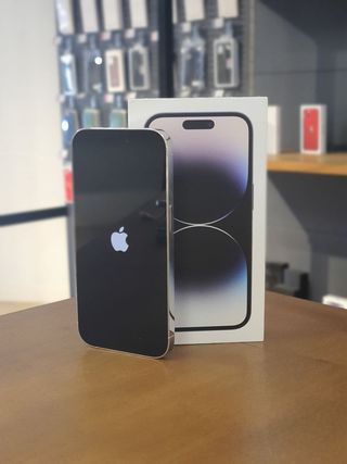 IPHONE 14 PRO 256GB ARGENTO BATTERIA 100%