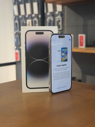 IPHONE 14 PRO 256GB ARGENTO BATTERIA 100%