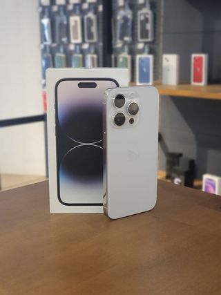 IPHONE 14 PRO 256GB ARGENTO BATTERIA 100%