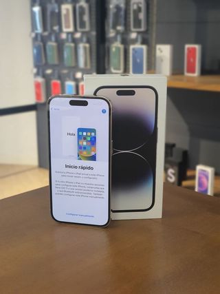 IPHONE 14 PRO 256GB ARGENTO BATTERIA 100%