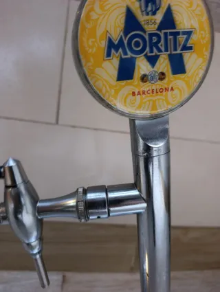 Tirador Cerveza Moritz Barcelona