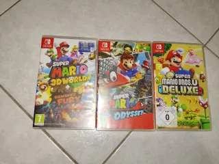 Giochi Nintendo Switch: Deluxe, Fury, Odyssey
