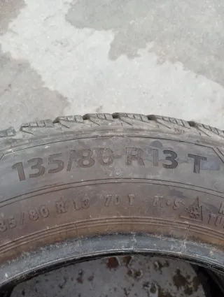 N. 2 gomme invernali dimensione 135 80 13 70T