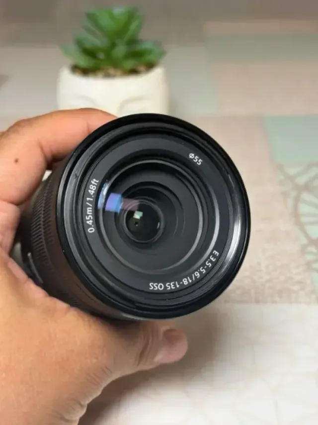 Objetivo Sony 18-135mm f/3.5-5.6 OSS