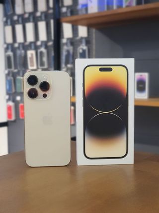 IPHONE 14 PRO 256GB DORADO BATTERY 100%
